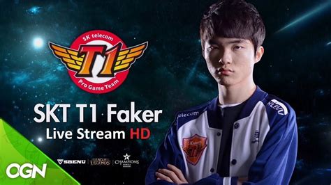 watch faker live|where does faker live stream.